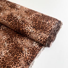 Viscose RAYON POPLIN Jungle design B digital print