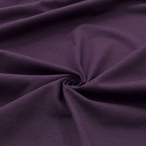 Jersey cotton violet