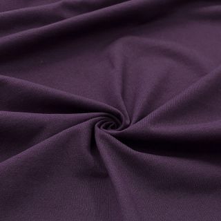 Jersey cotton violet
