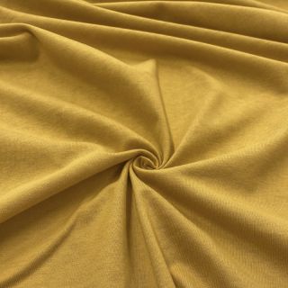 Jersey cotton gold