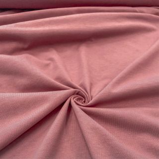Jersey cotton old pink