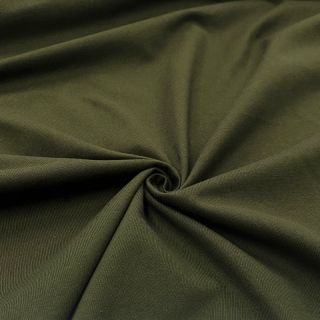 Jersey cotton camo green