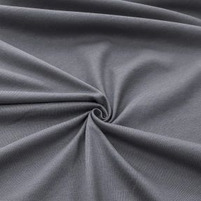 Jersey cotton grey
