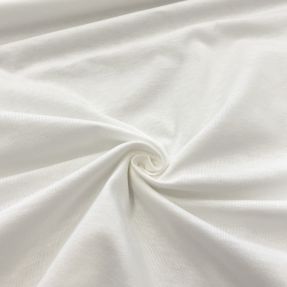 Jersey cotton off white