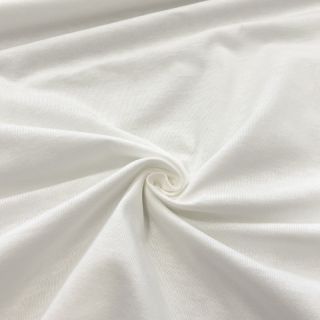 Jersey cotton off white
