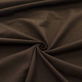 Jersey cotton dark mocha