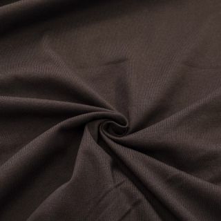 Jersey cotton mocha
