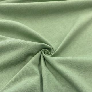 Jersey cotton basil