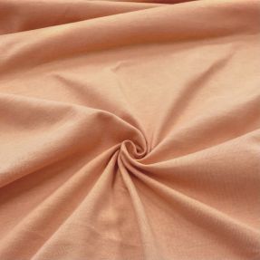 Jersey cotton peach