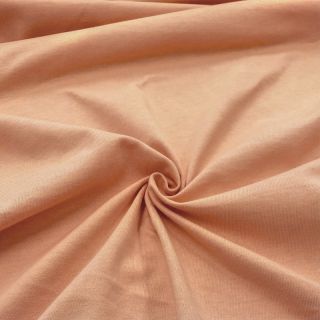 Jersey cotton peach