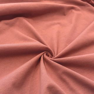 Jersey cotton apricot