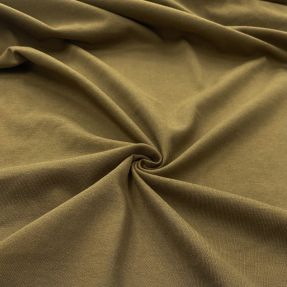 Jersey cotton golden brown