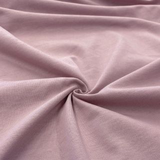 Jersey cotton dawn pink