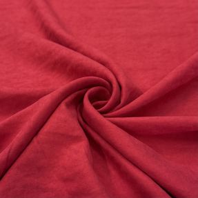 Viscose DELUXE soft touch Cynthia red