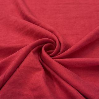 Viscose DELUXE soft touch Cynthia red