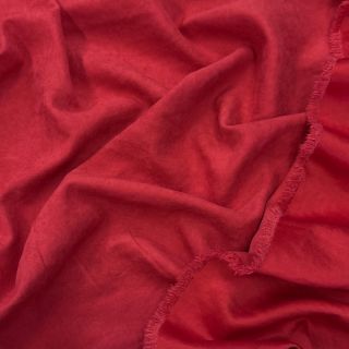 Viscose DELUXE soft touch Cynthia red