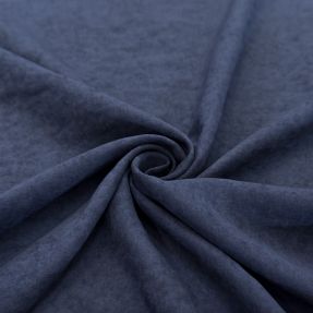 Viscose DELUXE soft touch Cynthia navy blue
