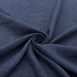 Viscose DELUXE soft touch Cynthia navy blue