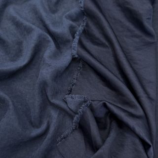 Viscose DELUXE soft touch Cynthia navy blue