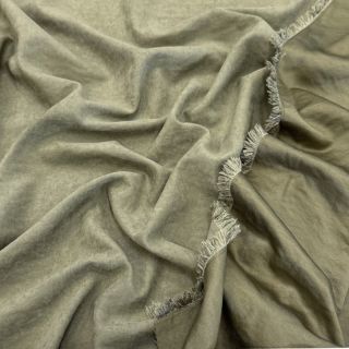 Viscose DELUXE soft touch Cynthia olive green