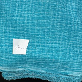 Double gauze/muslin Vintage aqua 2nd class