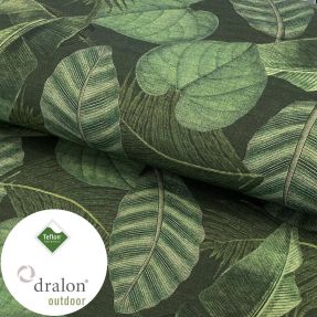 Outdoor decoration fabric teflon BOTANIC LEAF DETAILED