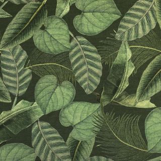 Outdoor decoration fabric teflon BOTANIC LEAF DETAILED