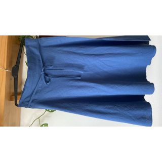 Cotton fabric with linen jeans