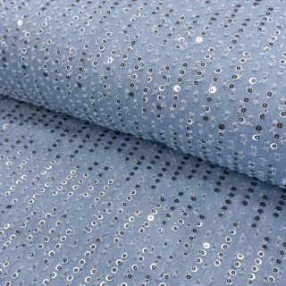 JEANS Punchy Sequins design A