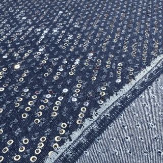 JEANS Punchy Sequins design B