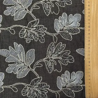 Cotton fabric JEANS EMBROIDERY Lisa design D