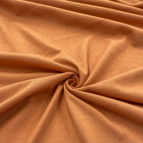 Jersey cotton caramel