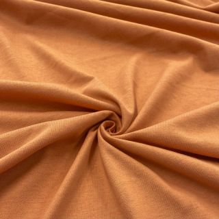 Jersey cotton caramel