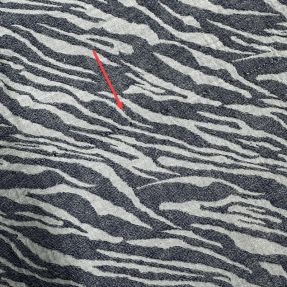 Double gauze/muslin Animal pattern navy 2nd class