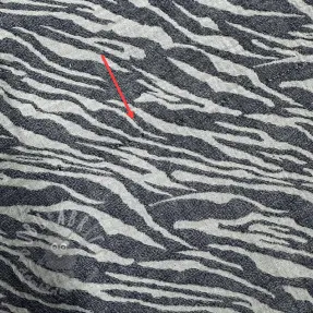 Double gauze/muslin Animal pattern navy 2nd class