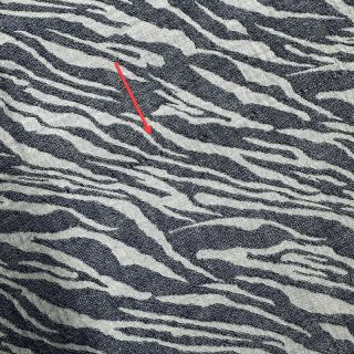 Double gauze/muslin Animal pattern navy 2nd class