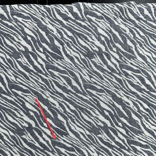 Double gauze/muslin Animal pattern navy 2nd class