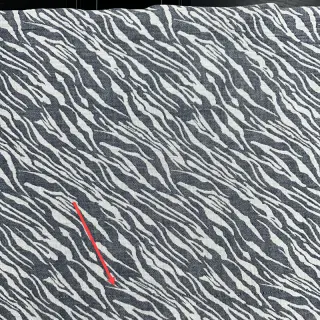 Double gauze/muslin Animal pattern navy 2nd class