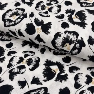 Linen viscose Cayena design A digital print