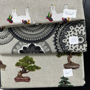 Last pieces package Decoration fabrics 1205