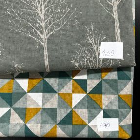Last pieces package Decoration fabrics 1203
