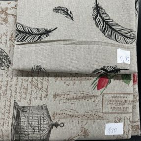 Last pieces package Decoration fabrics 1200