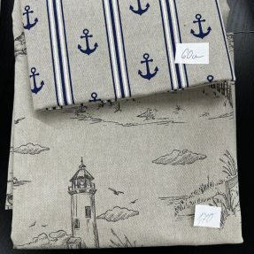 Last pieces package Decoration fabrics 1196
