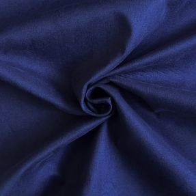 Suede stretch SCUBA navy
