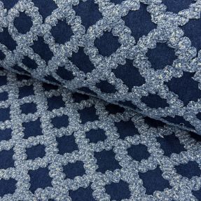 JEANS DENIM Ruffle design A