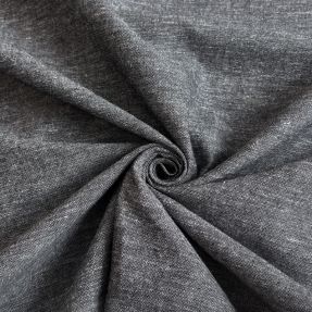 Linen cotton Lico black