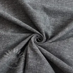 Linen cotton Lico black