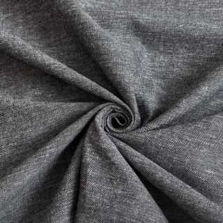 Linen cotton Lico black