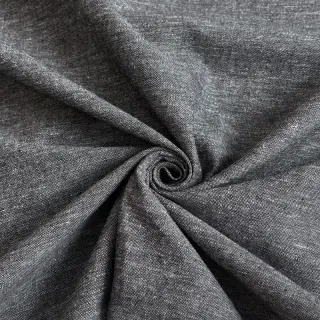 Linen cotton Lico black