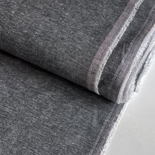 Linen cotton Lico black
